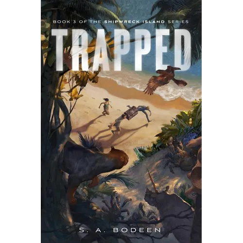 Trapped: Book 3 of the Shipwreck Island Series