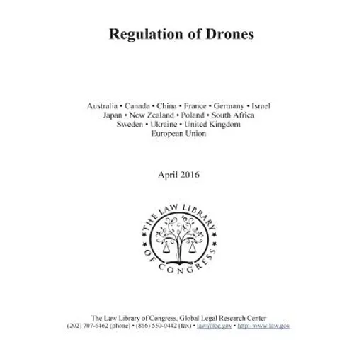 Regulation of Drones