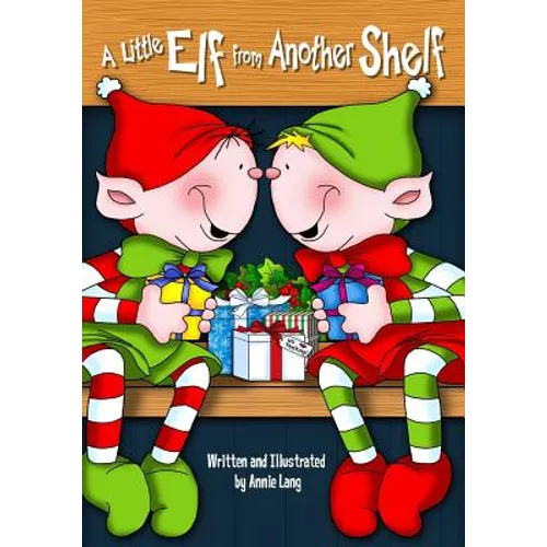 A Little Elf From Another Shelf