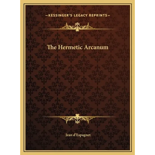 The Hermetic Arcanum