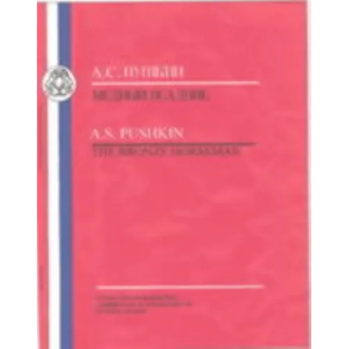 Pushkin: Bronze Horseman