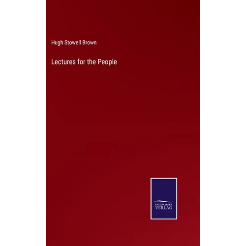 Lectures for the People