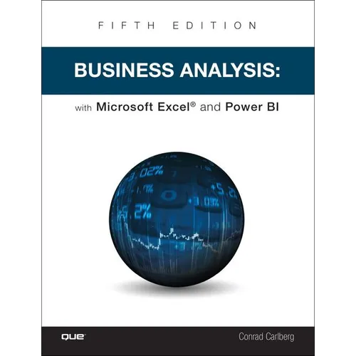Business Analysis with Microsoft Excel