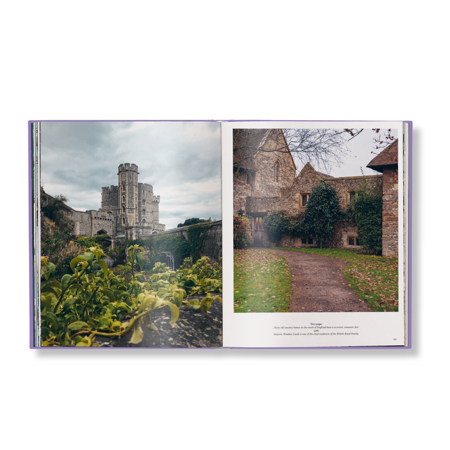 Charming England Book