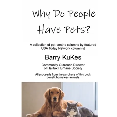 Why Do People Have Pets?