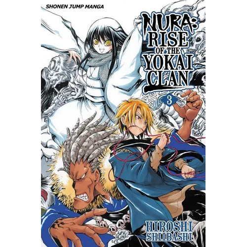 Nura: Rise of the Yokai Clan, Vol. 3: The Nura Clan Assembly