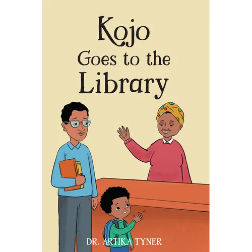 Kojo Goes to the Library