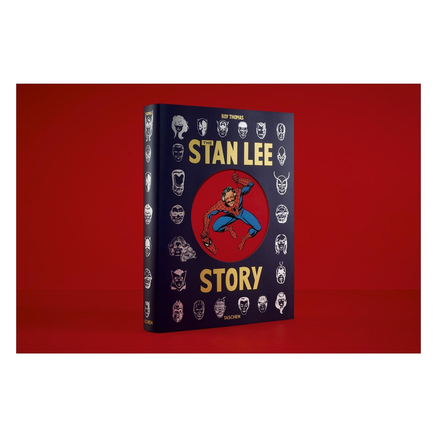 The Stan Lee Story (English) Book