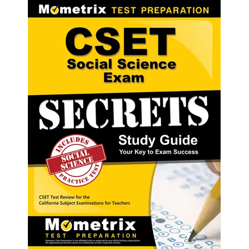 CSET Social Science Exam Secrets Study Guide: CSET Test Review for the California Subject Examinations for Teachers