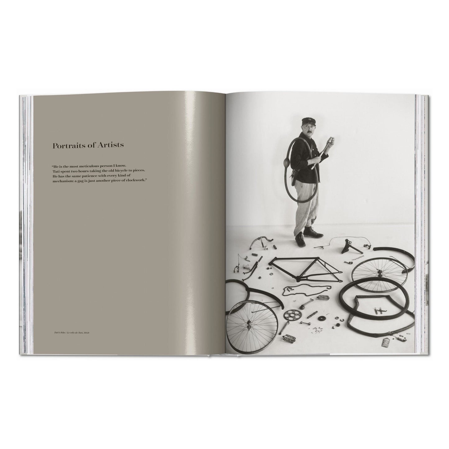 Robert Doisneau. Paris (German, French, English) Book
