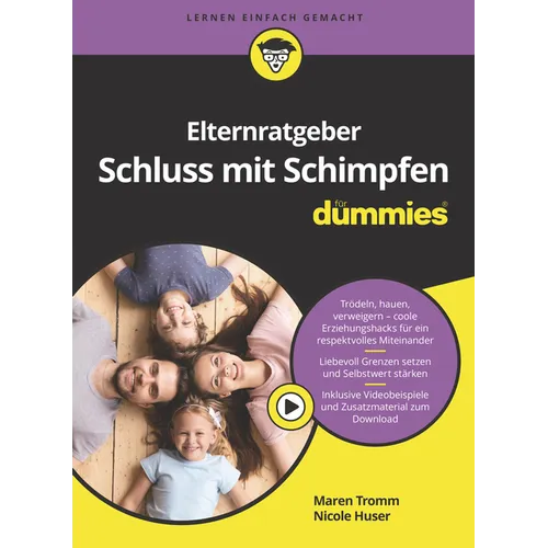Elternratgeber Schluss mit Schimpfen für Dummies