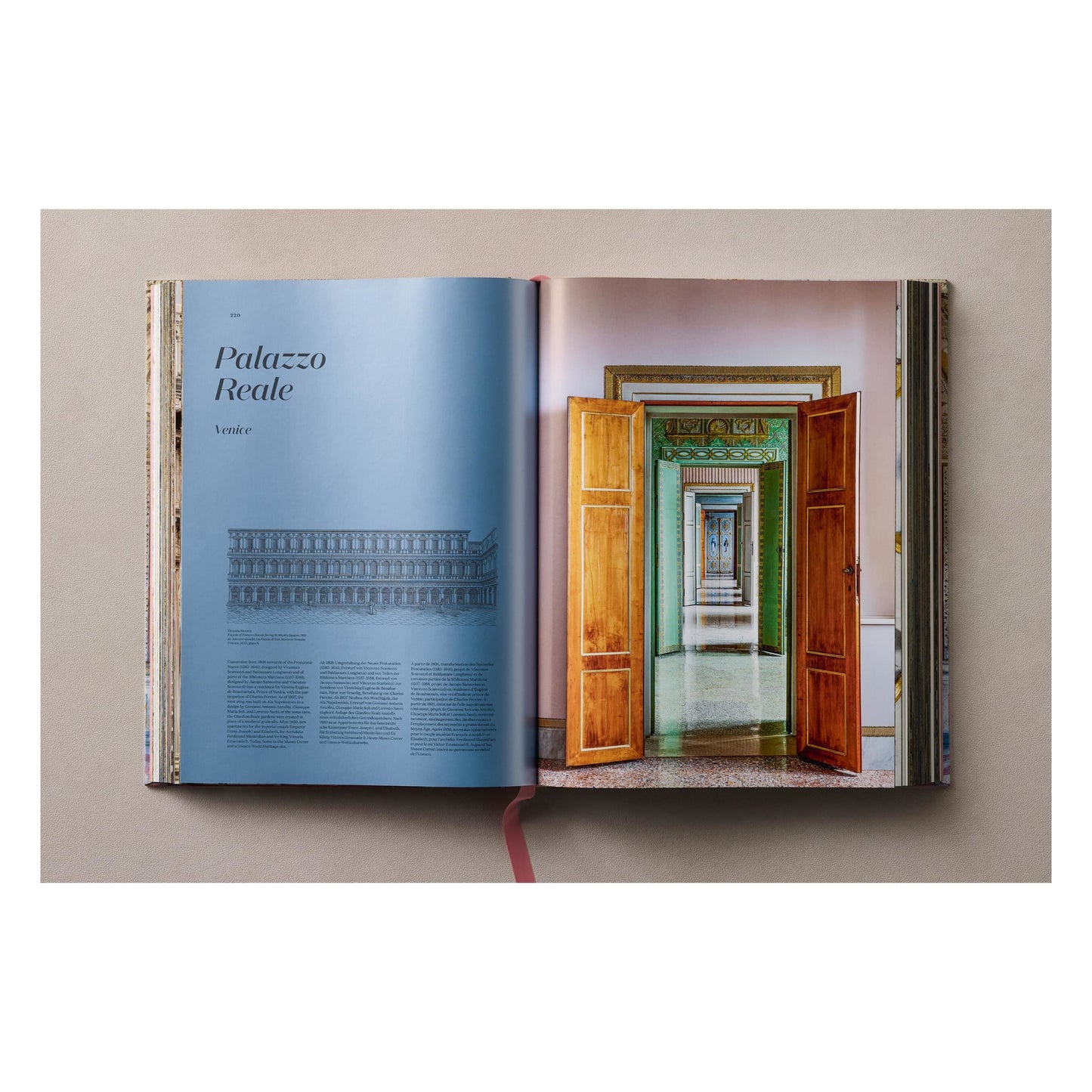 Massimo Listri. Italian Palaces (German, French, English) Book