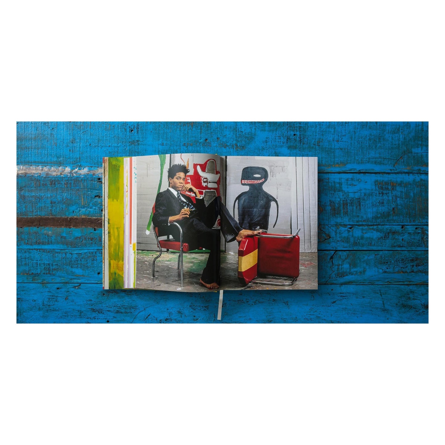 Jean-Michel Basquiat (English) Book