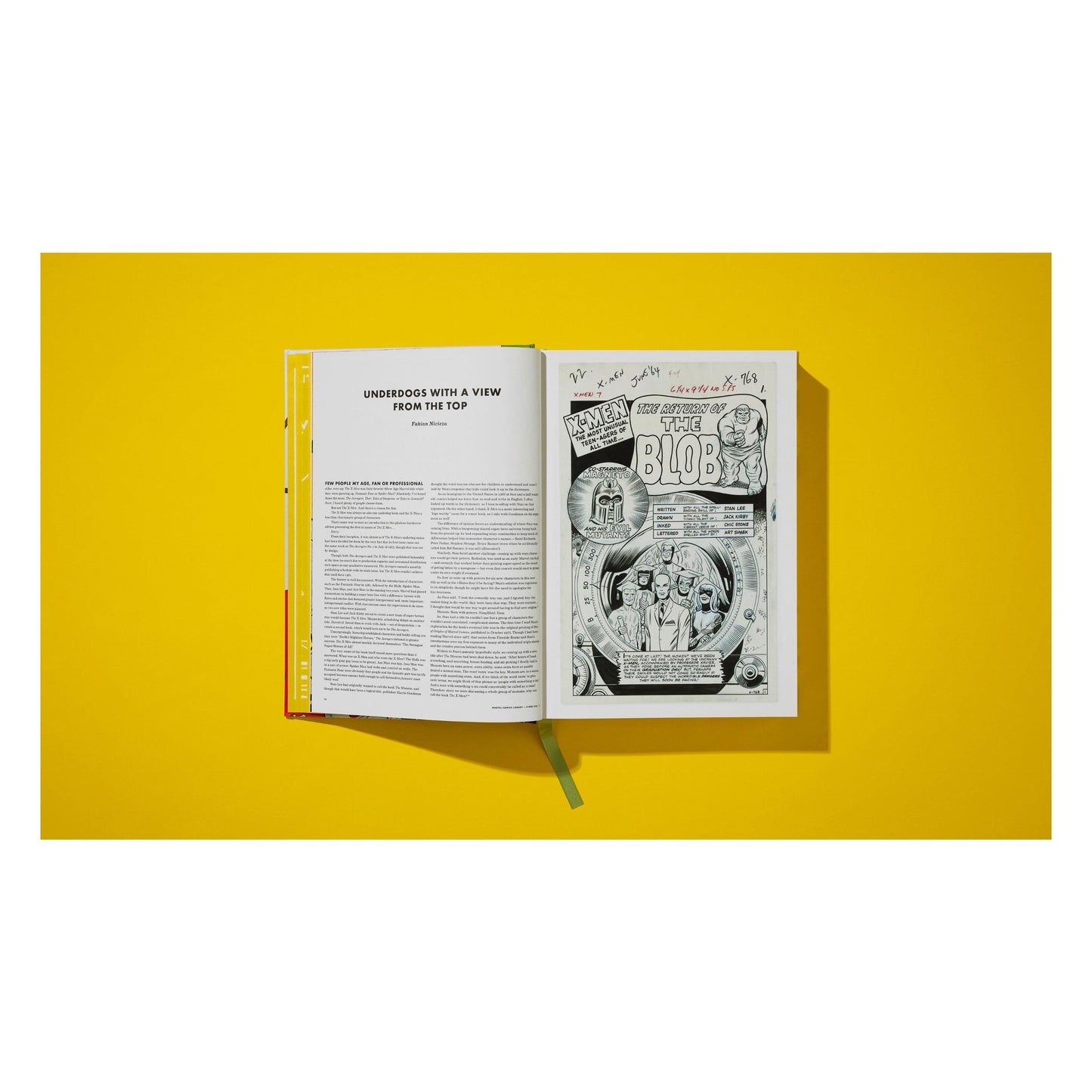 Marvel Comics Library. X-Men. Vol. 1. 1963–1966 (English) Book