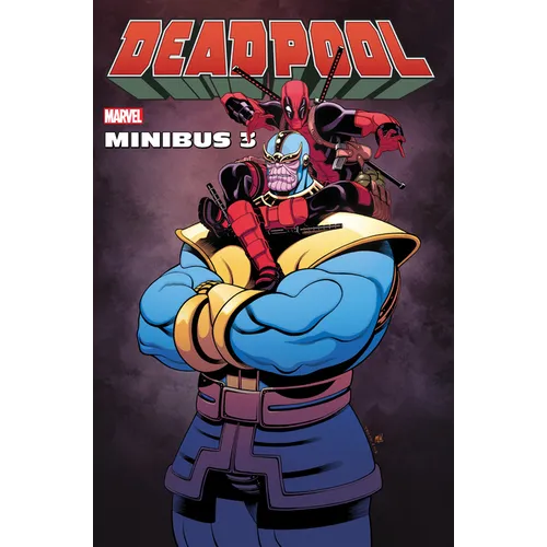 Deadpool Minibus 3