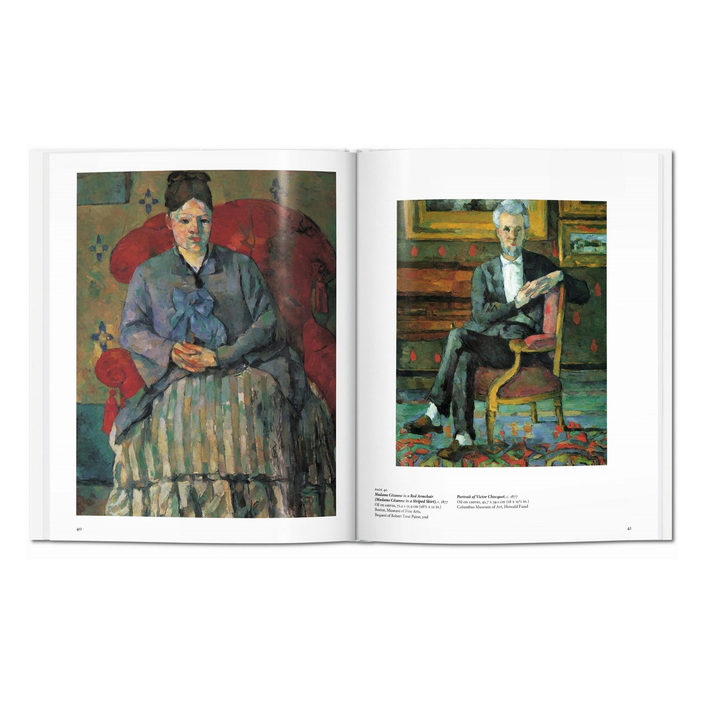 Cézanne (English) Book