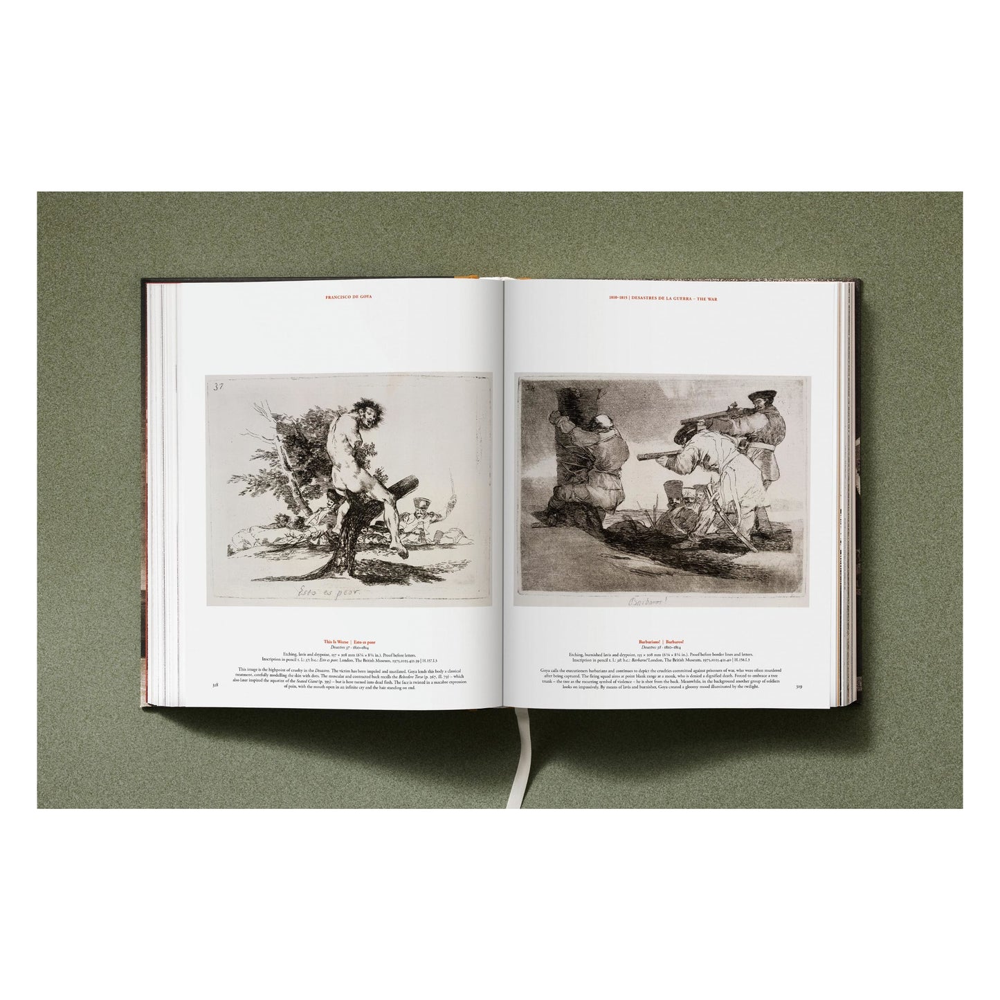 Goya. The Complete Prints (German, French, English) Book