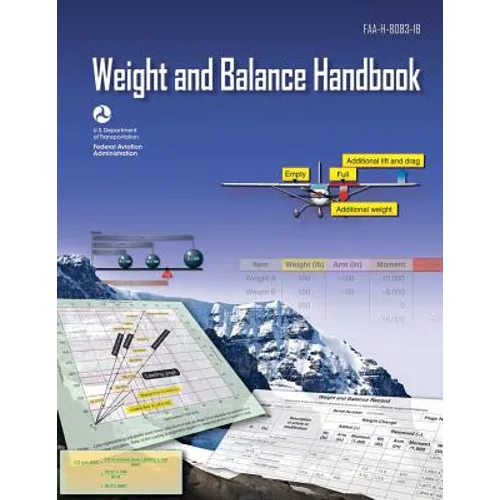 Aircraft Weight and Balance Handbook (FAA-H-8083-1B - 2016)
