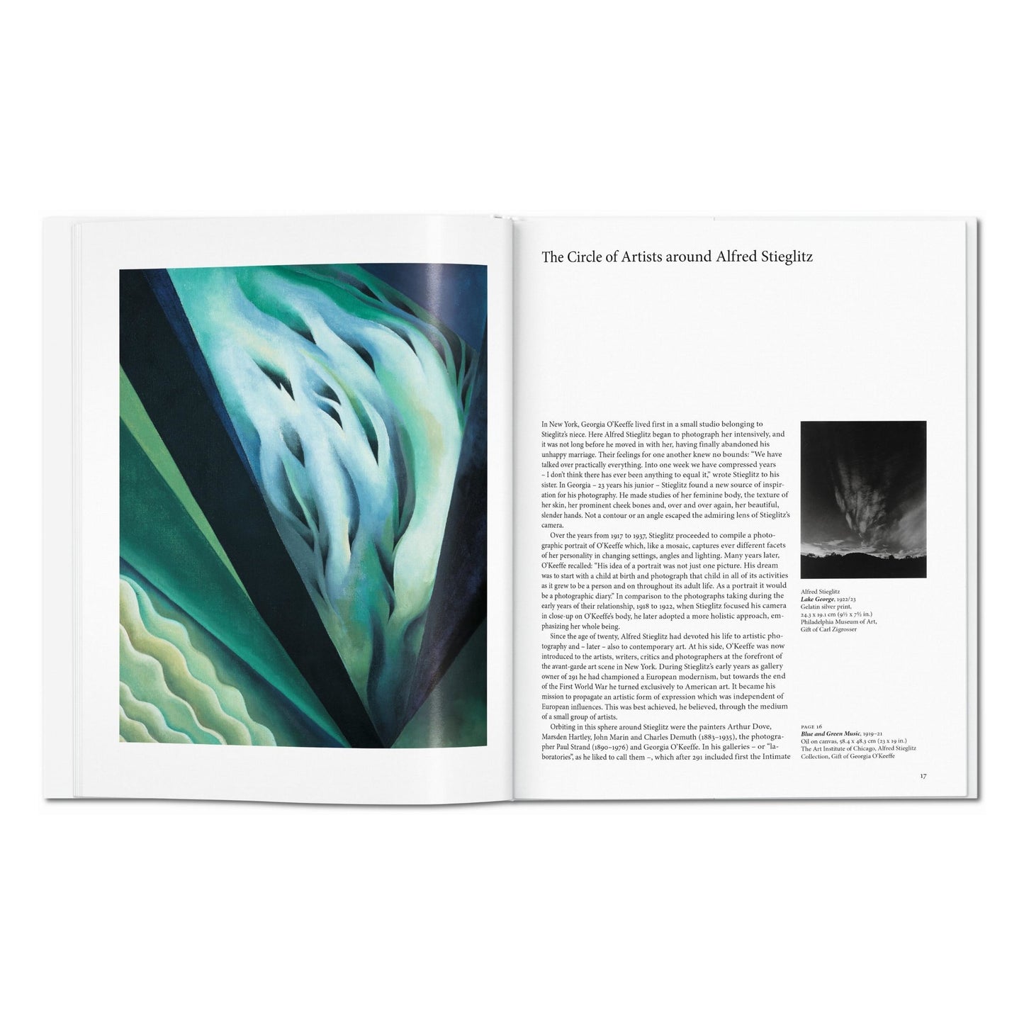 O'Keeffe (English) Book