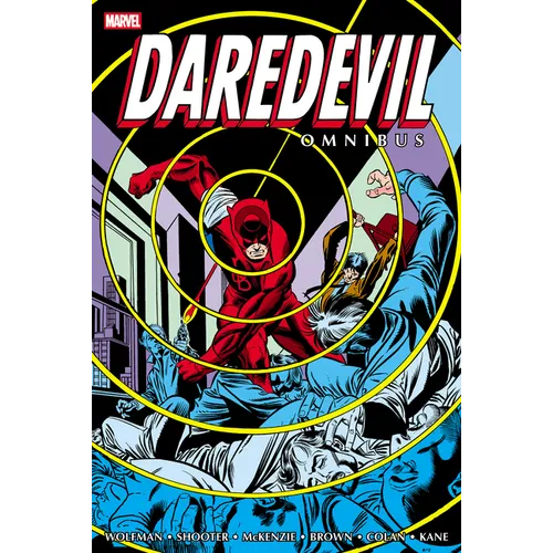 Daredevil Omnibus Vol. 4 Gil Kane Cover