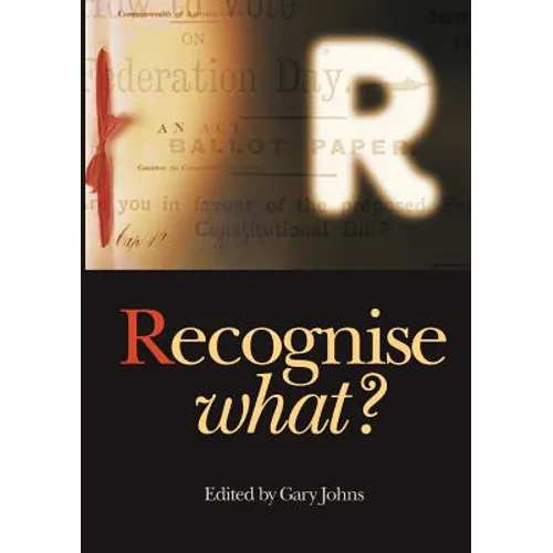 Recognise what?