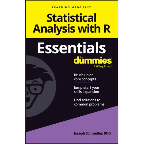 Statistical Analysis with R Essentials for Dummies