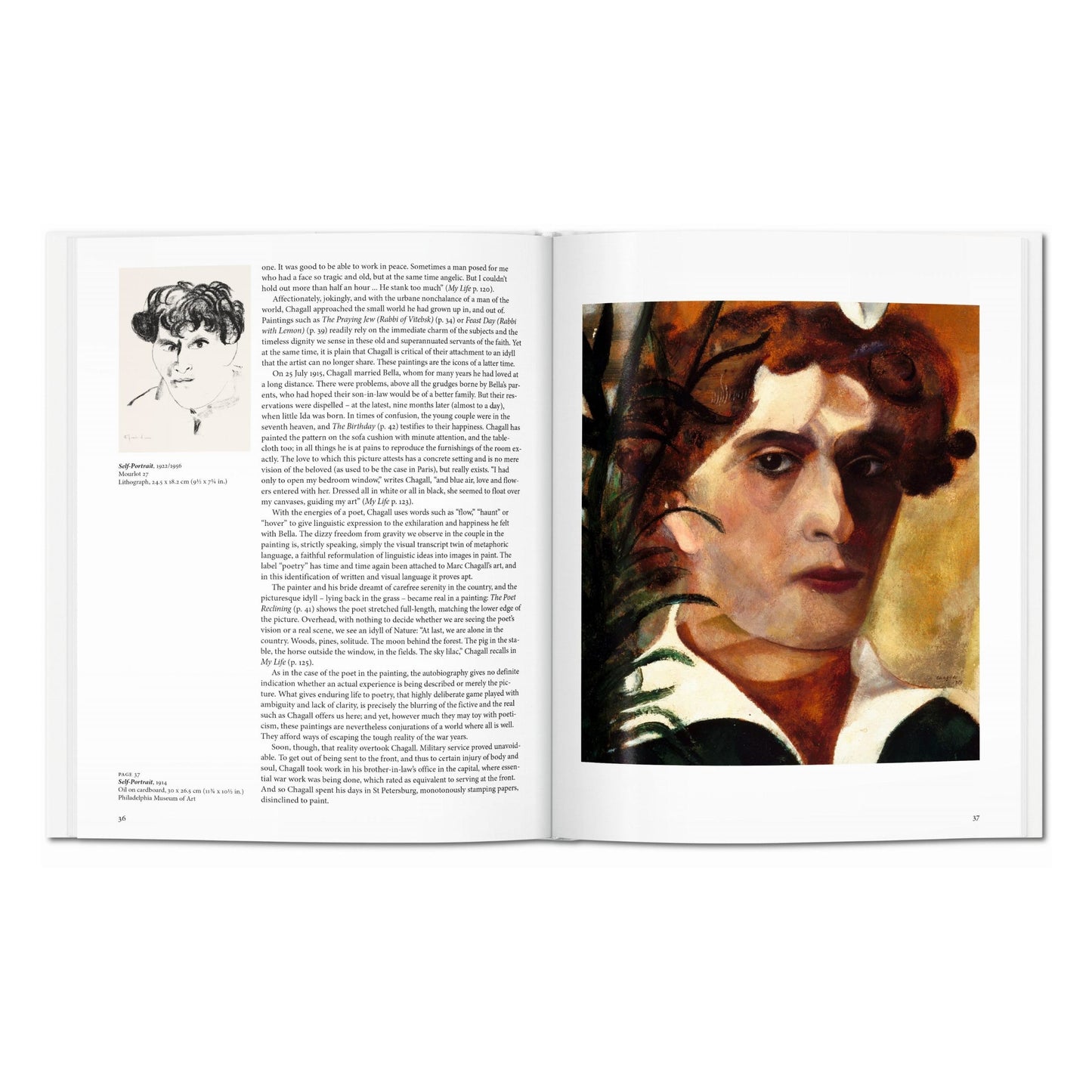 Chagall (English) Book