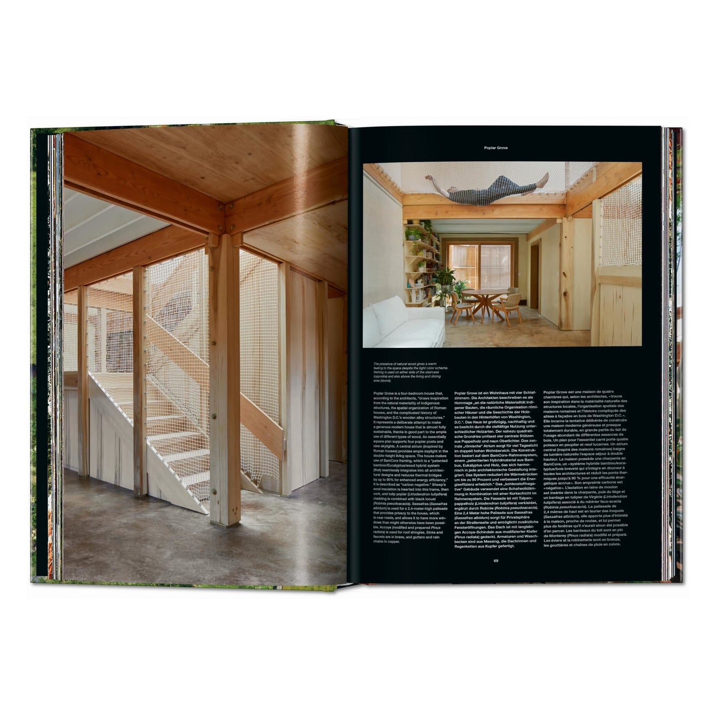 Homes for Our Time. Sustainable Living (German, French, English) Book