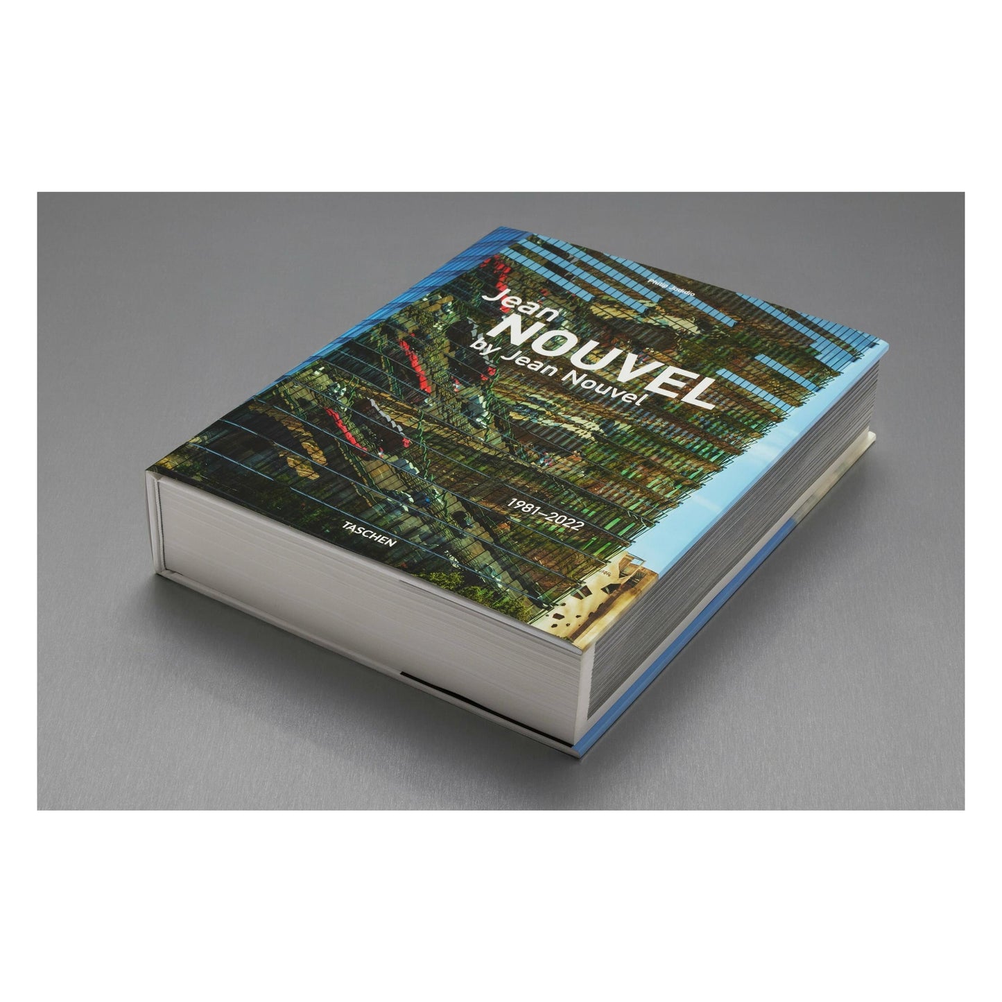 Jean Nouvel by Jean Nouvel. 1981–2022 (French, English) Book