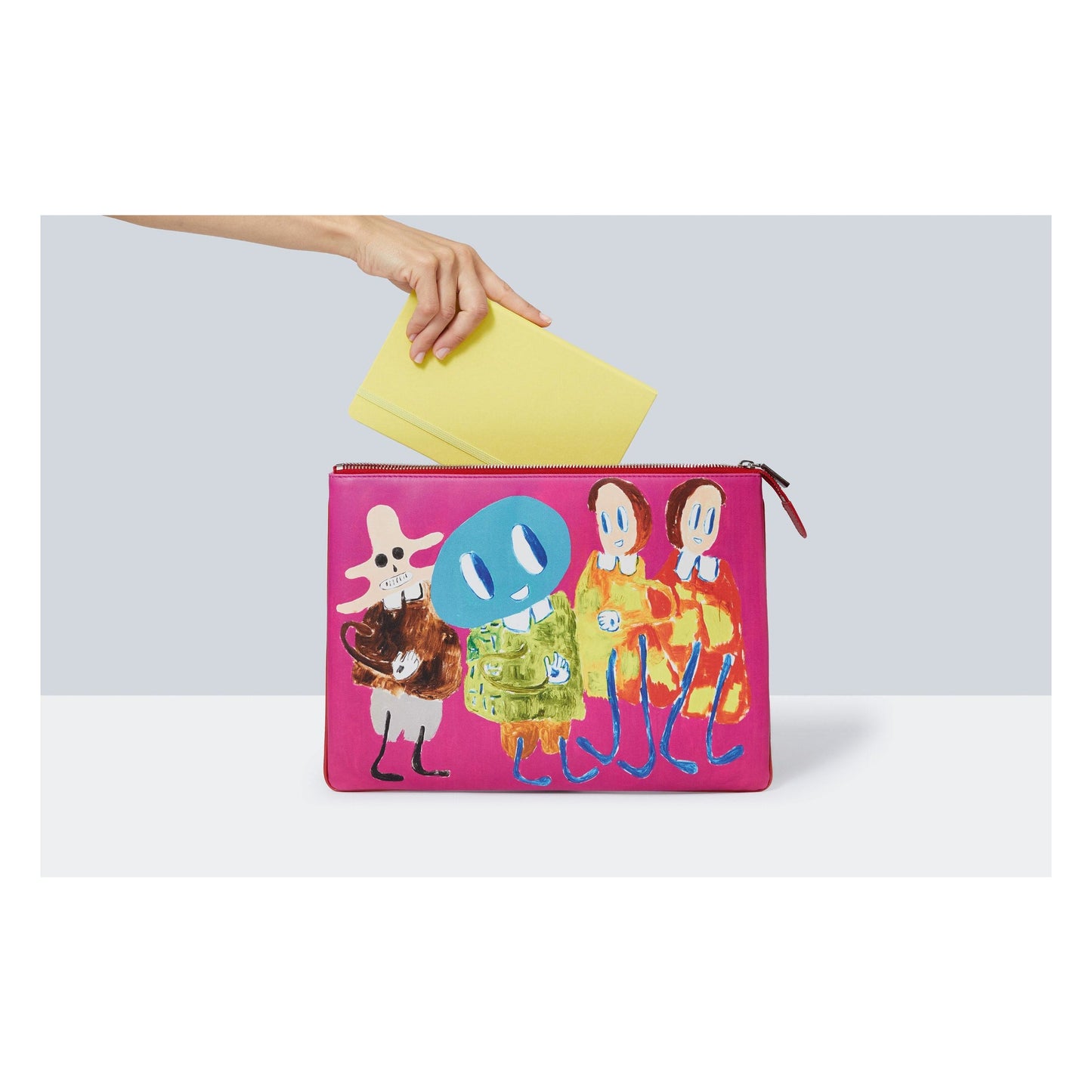 TASCHEN Pouch. André Butzer Book