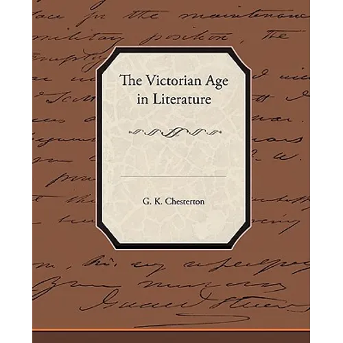 The Victorian Age in Literature