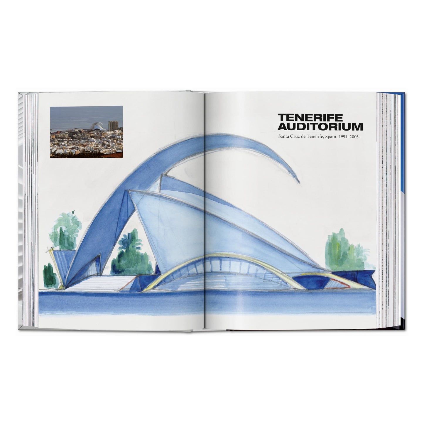 Calatrava. Complete Works 1979–Today. 45th Ed. (German, French, English) Book