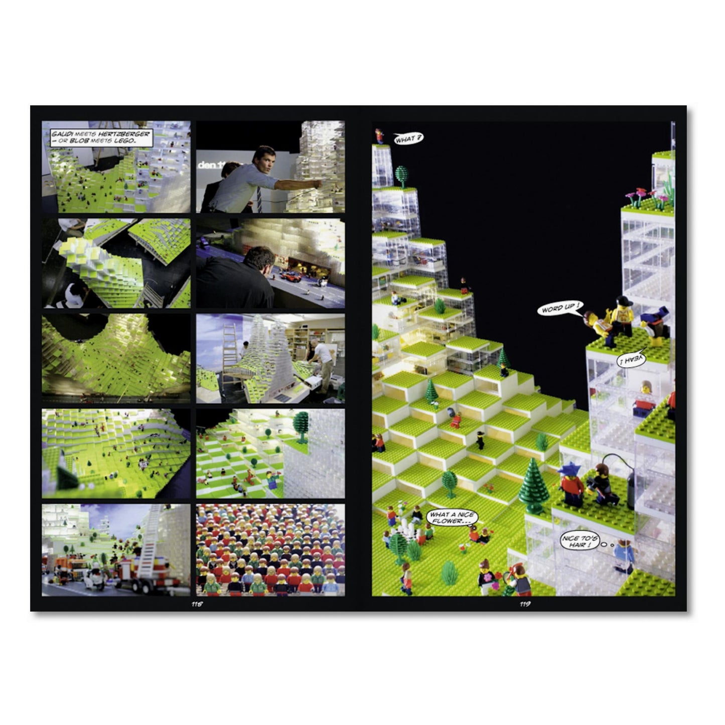 BIG. Yes is More. An Archicomic on Architectural Evolution (English) Book