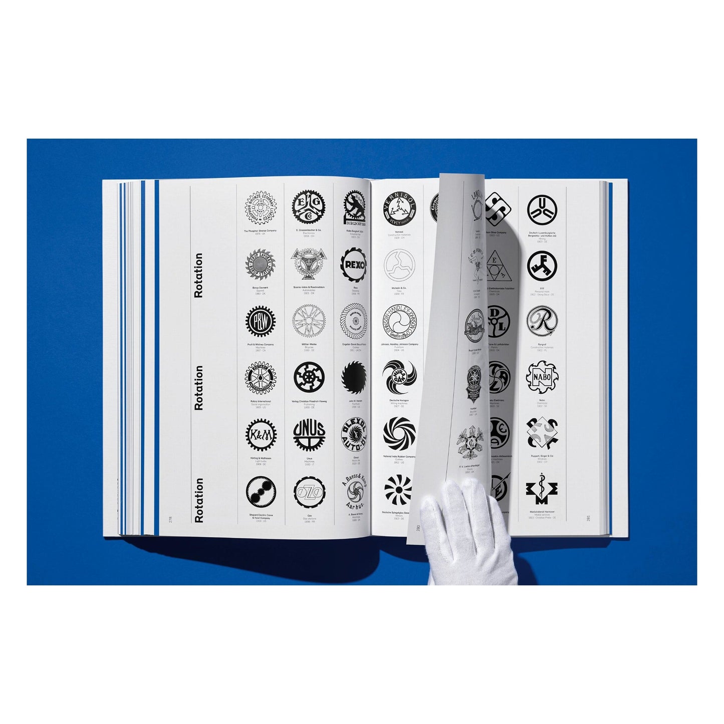 Logo Beginnings (German, French, English) Book