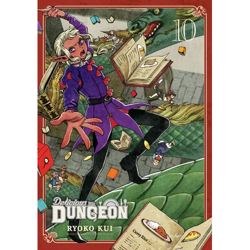 Delicious in Dungeon, Vol. 10: Volume 10
