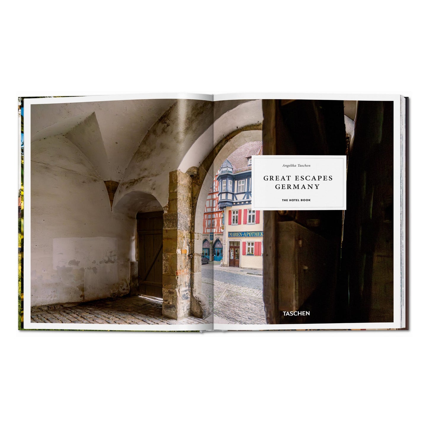 Great Escapes Germany. The Hotel Book (German, French, English) Book