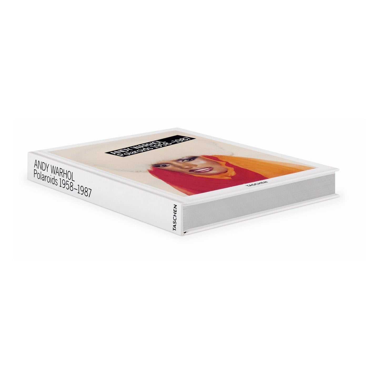 Andy Warhol. Polaroids 1958-1987 (German, French, English) Book
