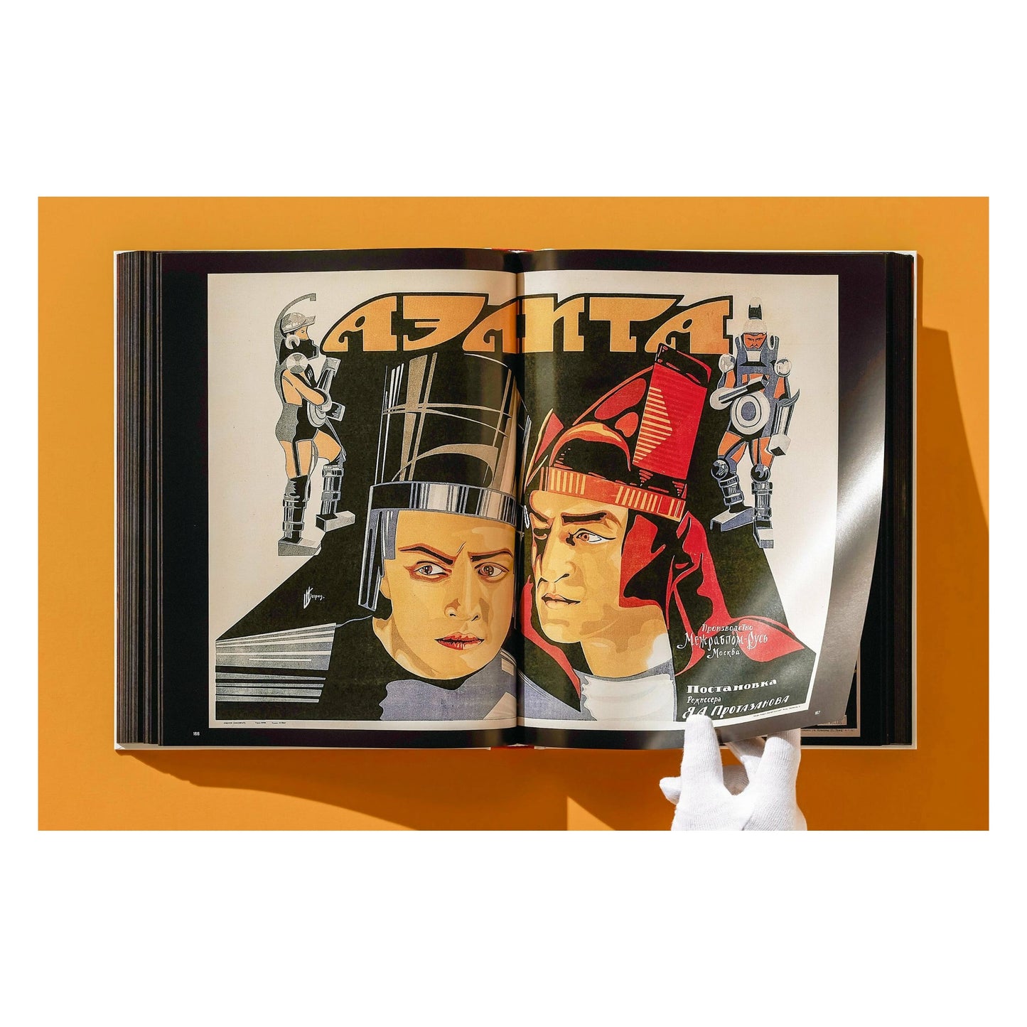 Film Posters of the Russian Avant-Garde (German, French, English) Book