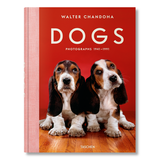 Walter Chandoha. Dogs. Photographs 1941–1991 (German, French, English) Book