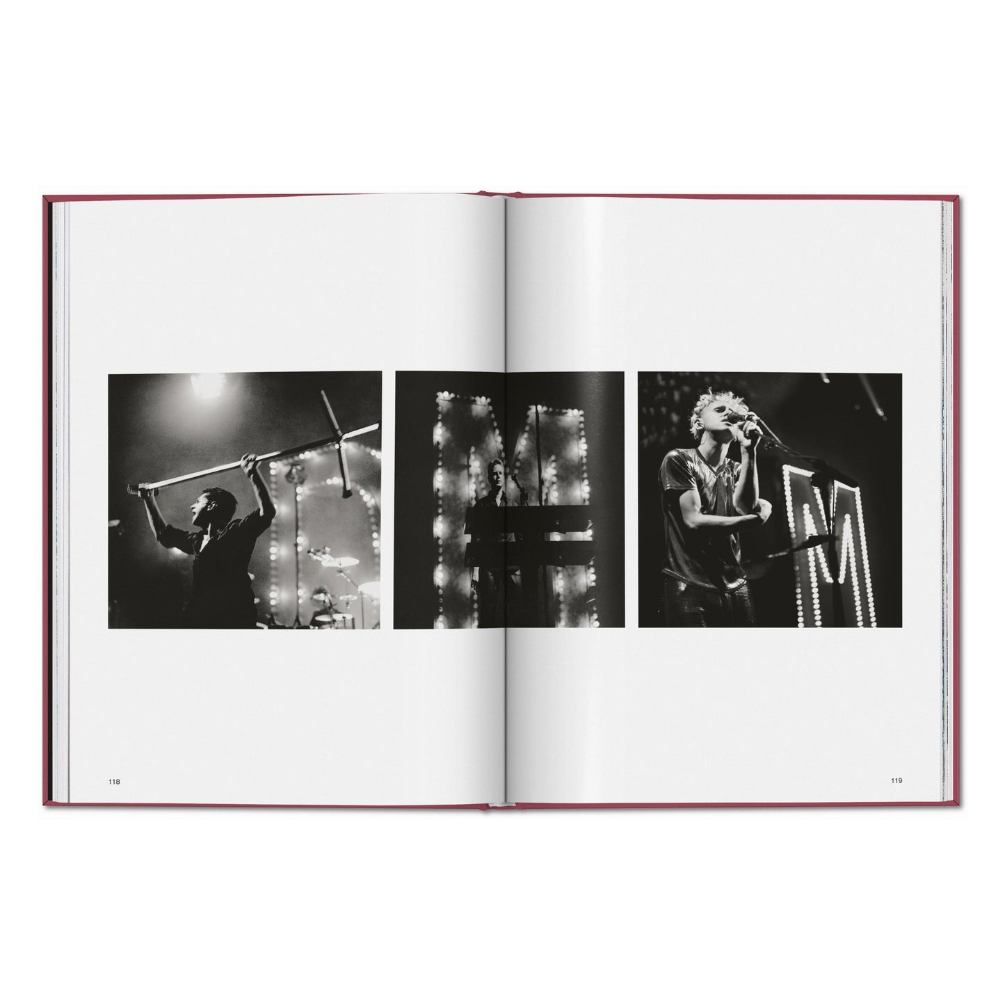 Depeche Mode by Anton Corbijn (English) Book