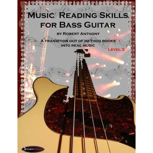 Music Reading Skills for Bass Guitar Level 3