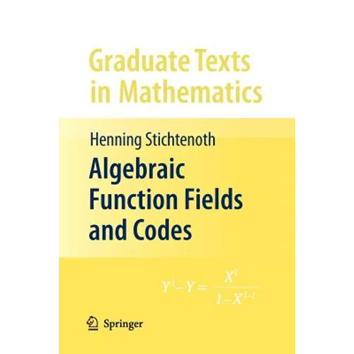 Algebraic Function Fields and Codes