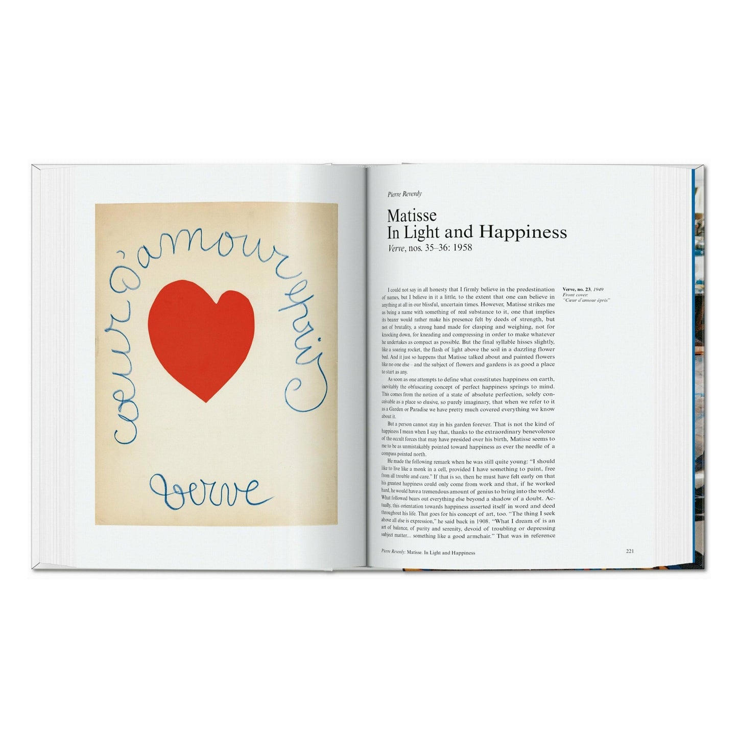Matisse. Cut-outs. 45th Ed. (English) Book