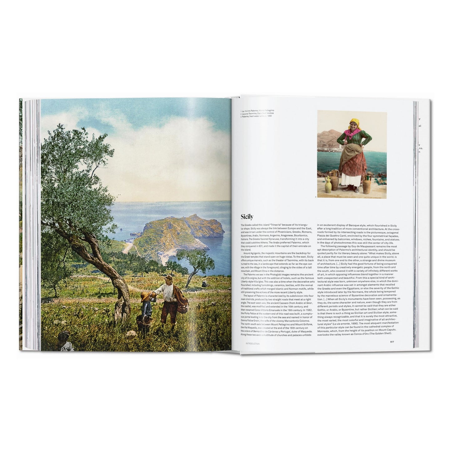 Italy 1900. A Portrait in Color (German, French, English) Book