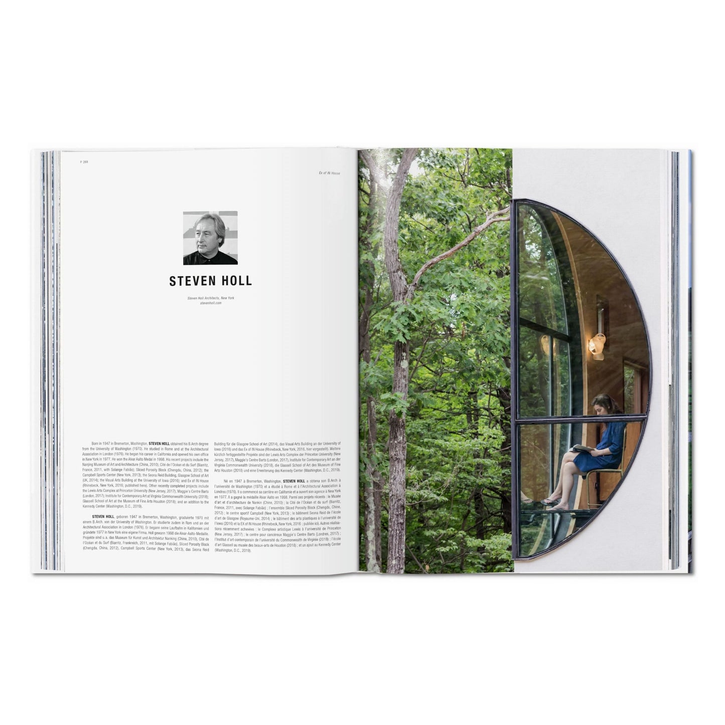 Contemporary Houses. 100 Homes Around the World (German, French, English) Book
