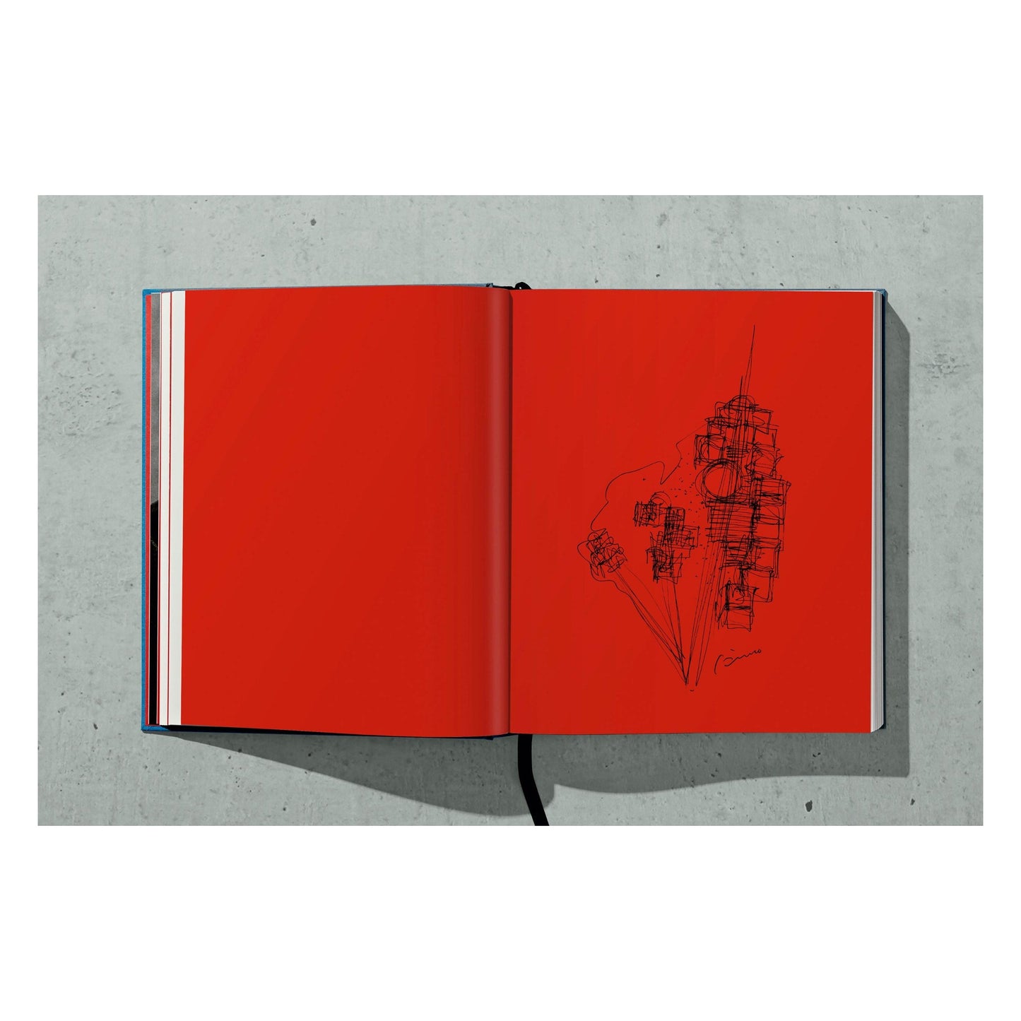 Tadao Ando. Sketches, Drawings, and Architecture (German, French, English) Book