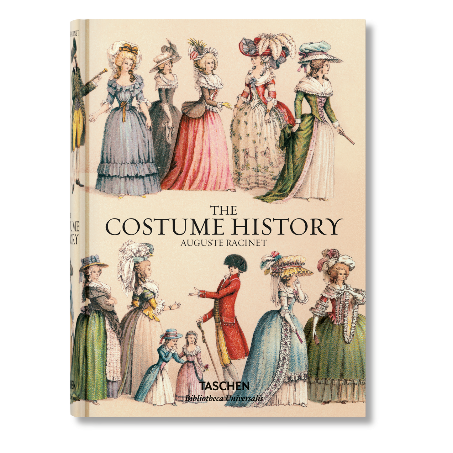 Auguste Racinet. The Costume History (English) Book