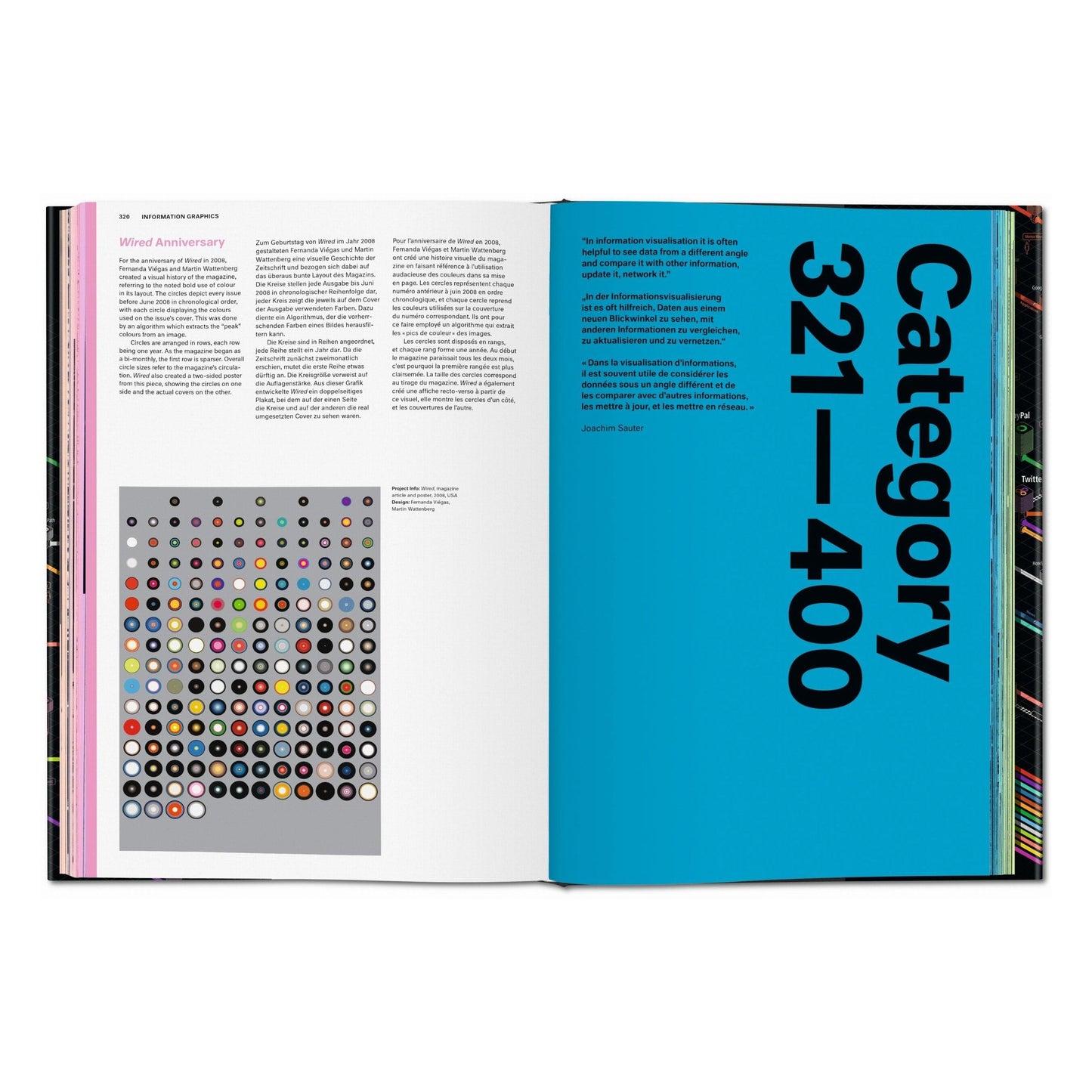 Information Graphics (German, French, English) Book