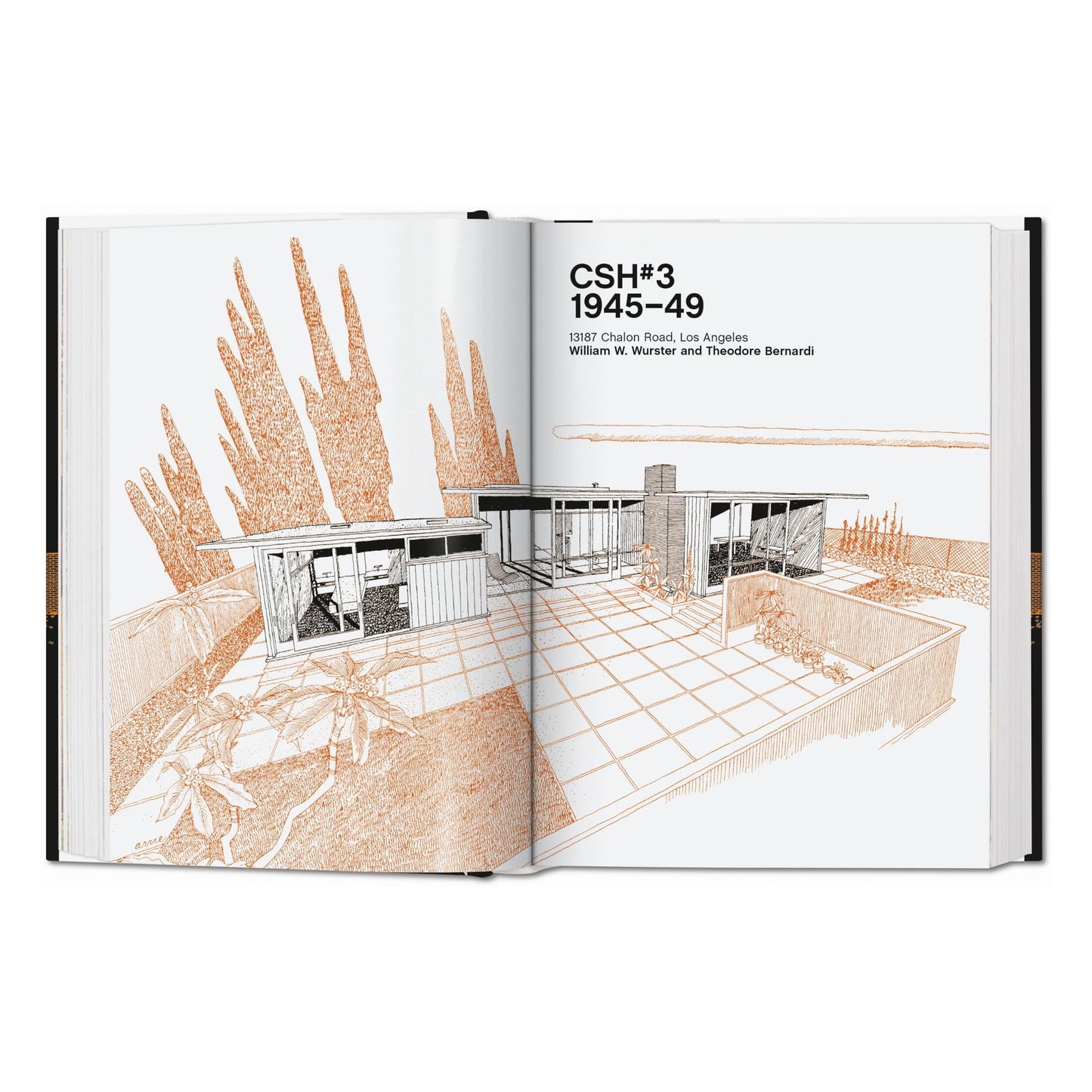 Case Study Houses. The Complete CSH Program 1945-1966. 45th Ed. (German, French, English) Book