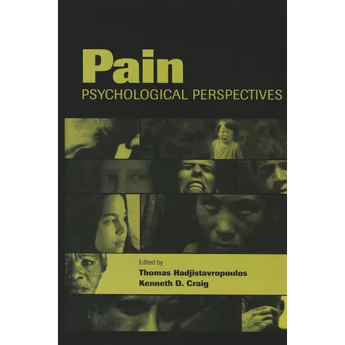 Pain: Psychological Perspectives